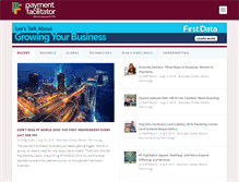 Tablet Screenshot of paymentfacilitator.com